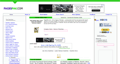 Desktop Screenshot of pagespak.com