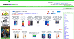 Desktop Screenshot of mobile.pagespak.com